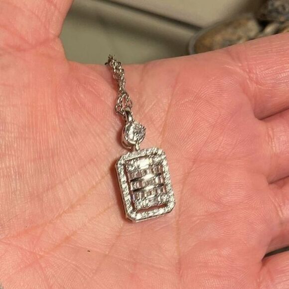 The Empire 2.0 Necklace in 925 and cz - Picture 9 of 12